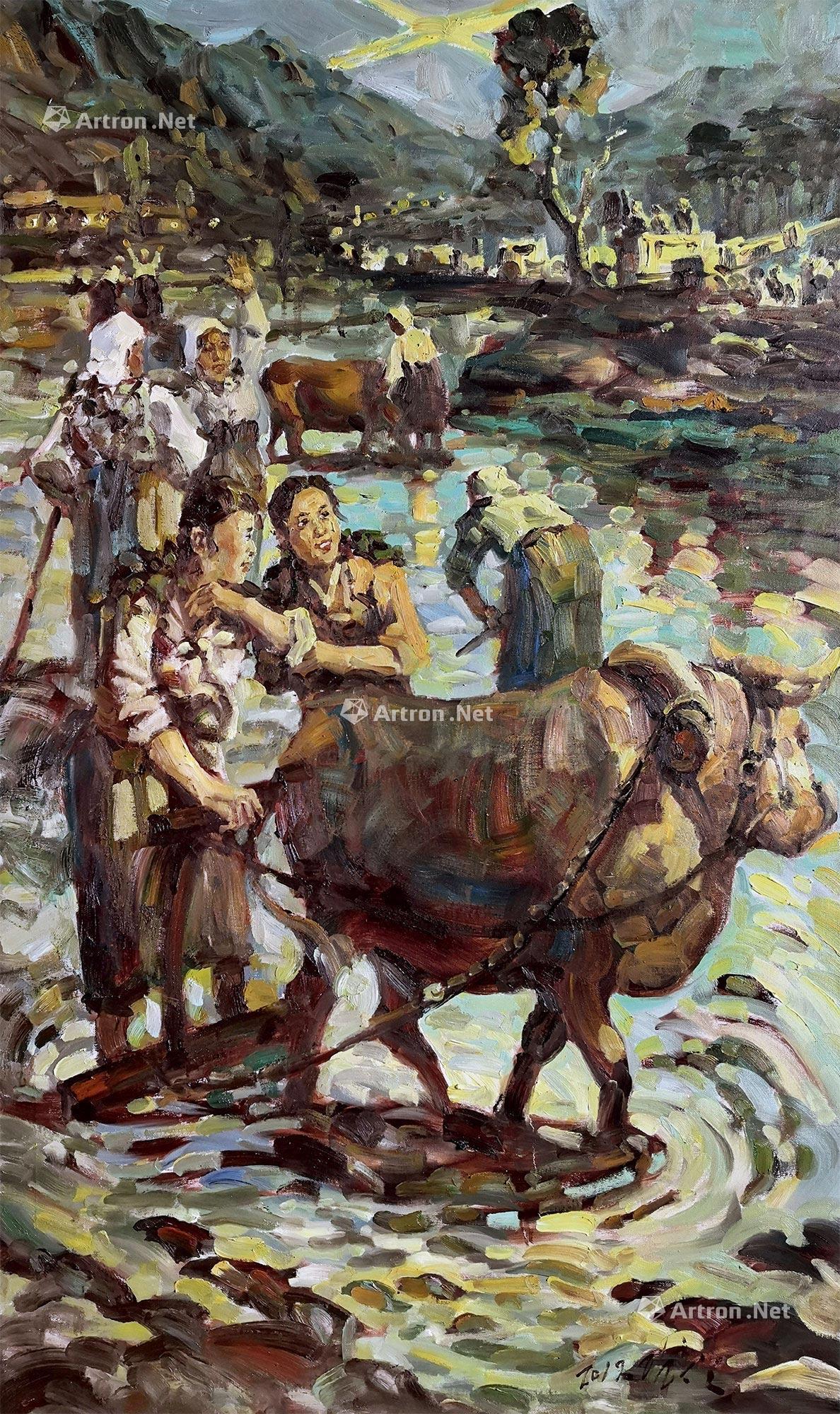 【2019年作 春耕 布面重彩】拍卖品_图片_价格_鉴赏_油画_雅昌艺术品