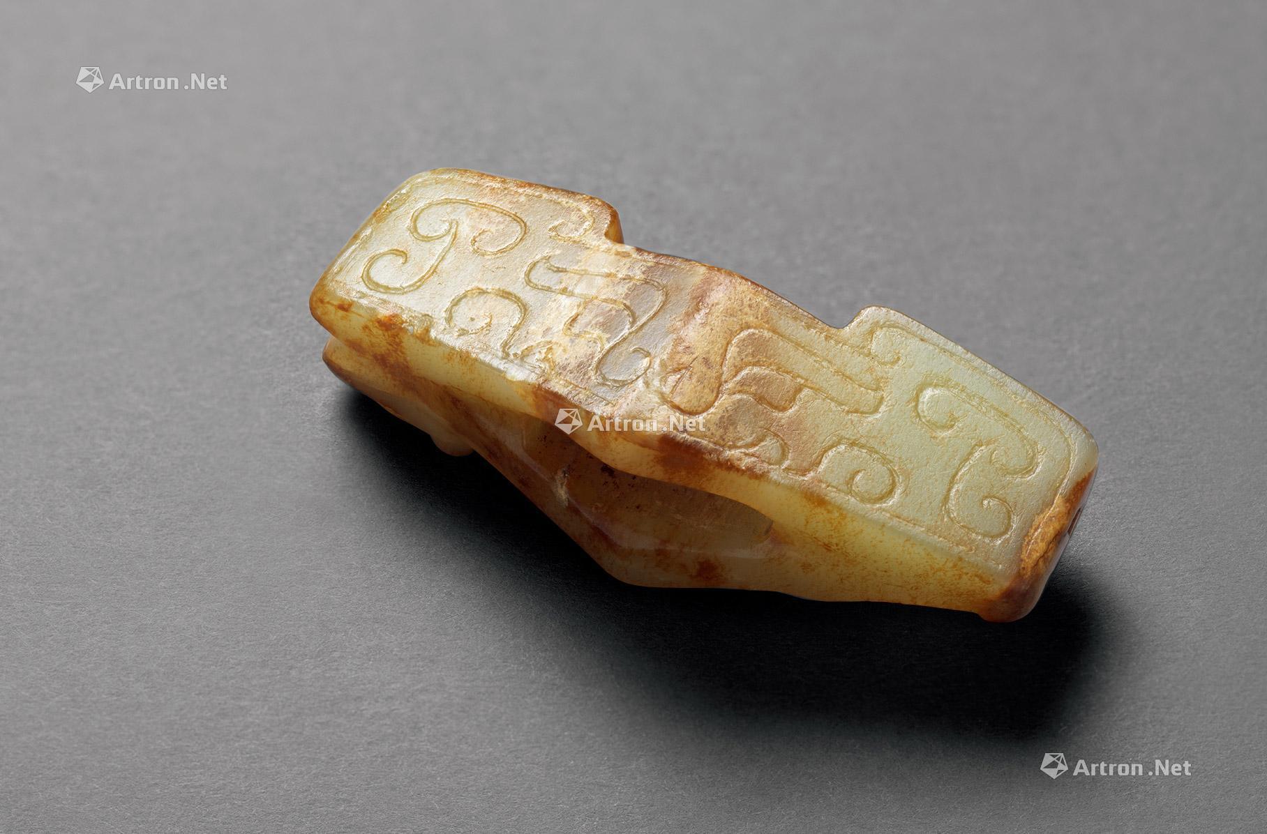 【明 玉剑璏、剑格 (一组)】拍卖品_图片_价格_鉴赏_玉石器其它_雅昌艺术品拍卖网