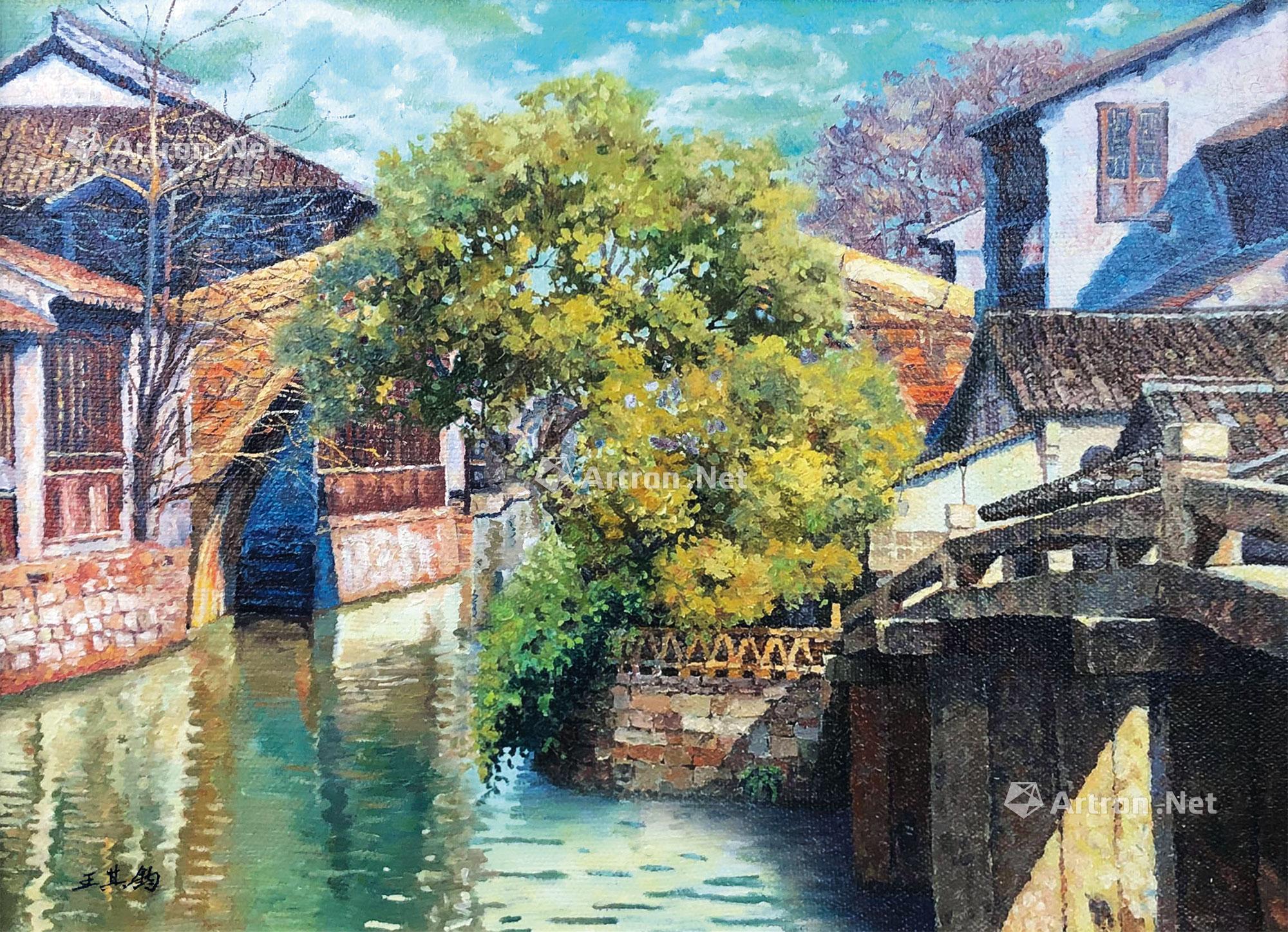 【雨过天晴 画芯 设色纸本】拍卖品_图片_价格_鉴赏_绘画_雅昌艺术品