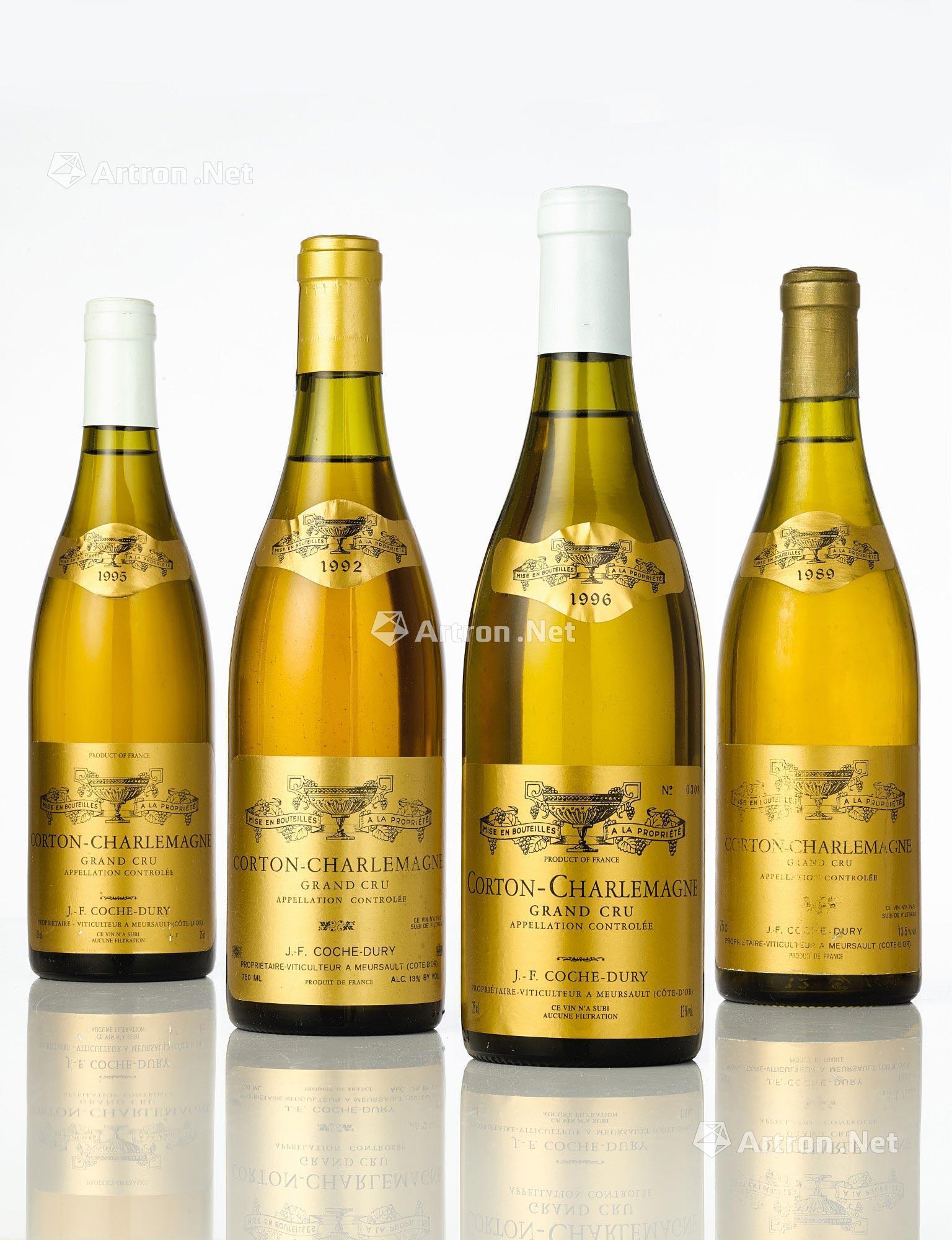 9289cortoncharlemagne1995jfcochedury3bt