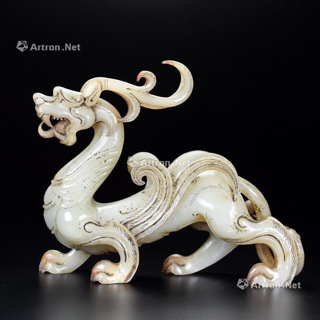【和田玉老料 玉龙】拍卖品_图片_价格_鉴赏_摆件_雅昌艺术品拍卖网