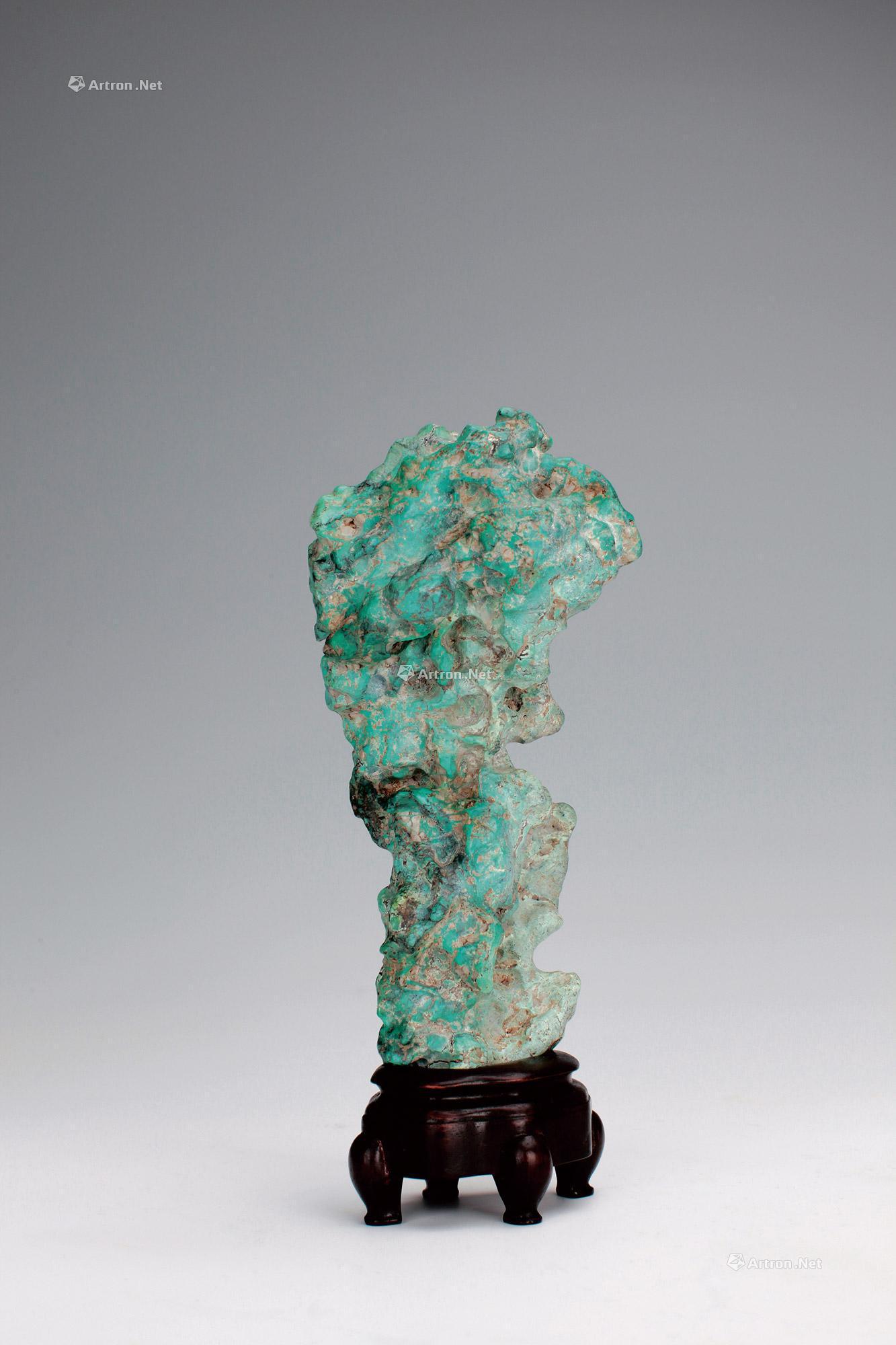 【清 绿松石山子】拍卖品_图片_价格_鉴赏_摆件_雅昌艺术品拍卖网