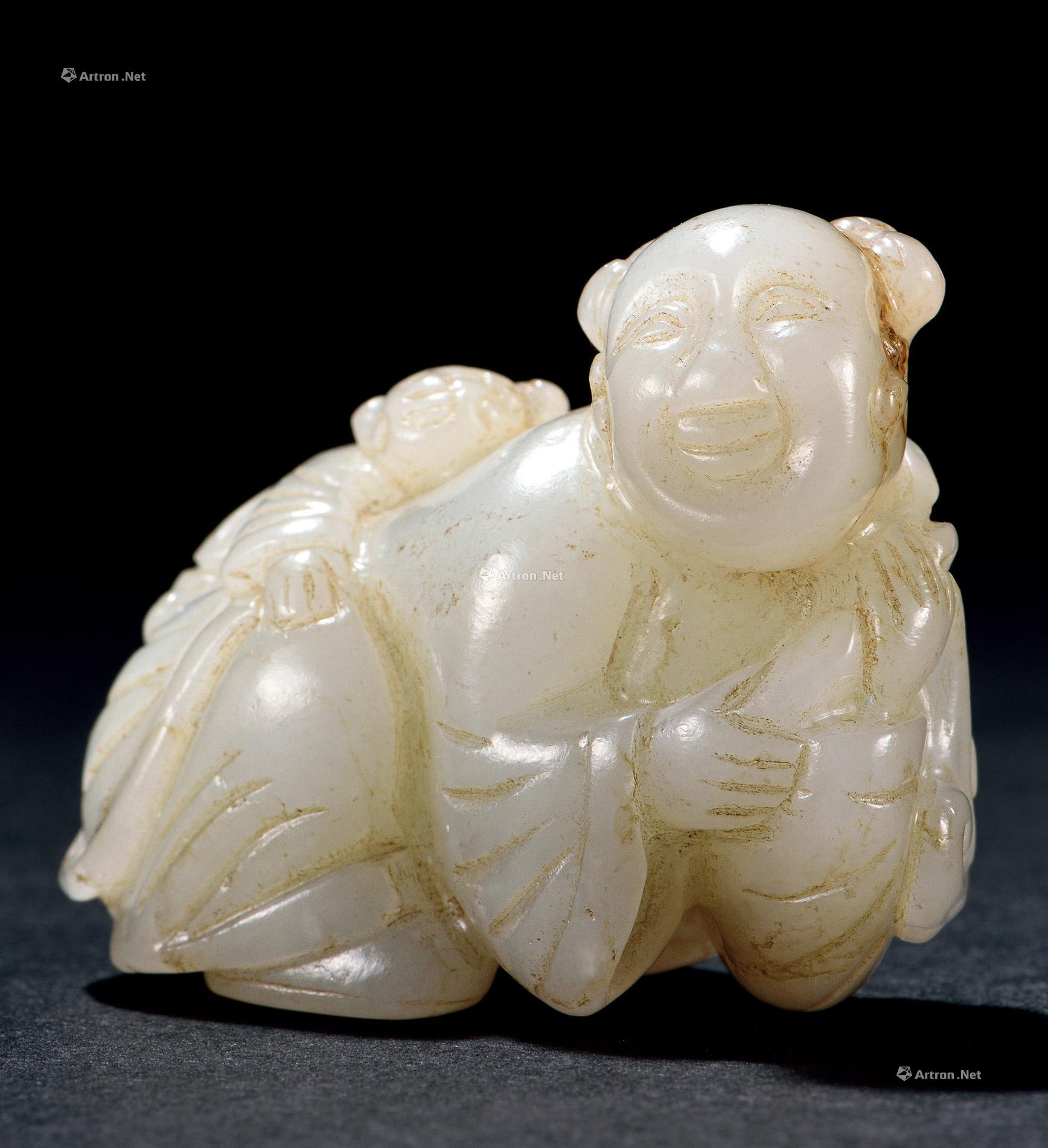 1774明白玉童子嬉戏