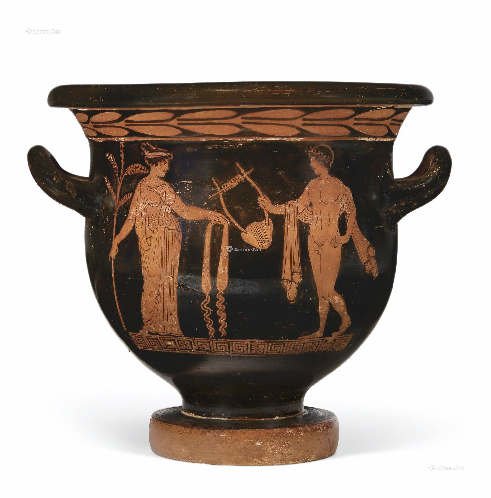 0078circaearly4thcenturybcanapulianredfiguredbellkrater