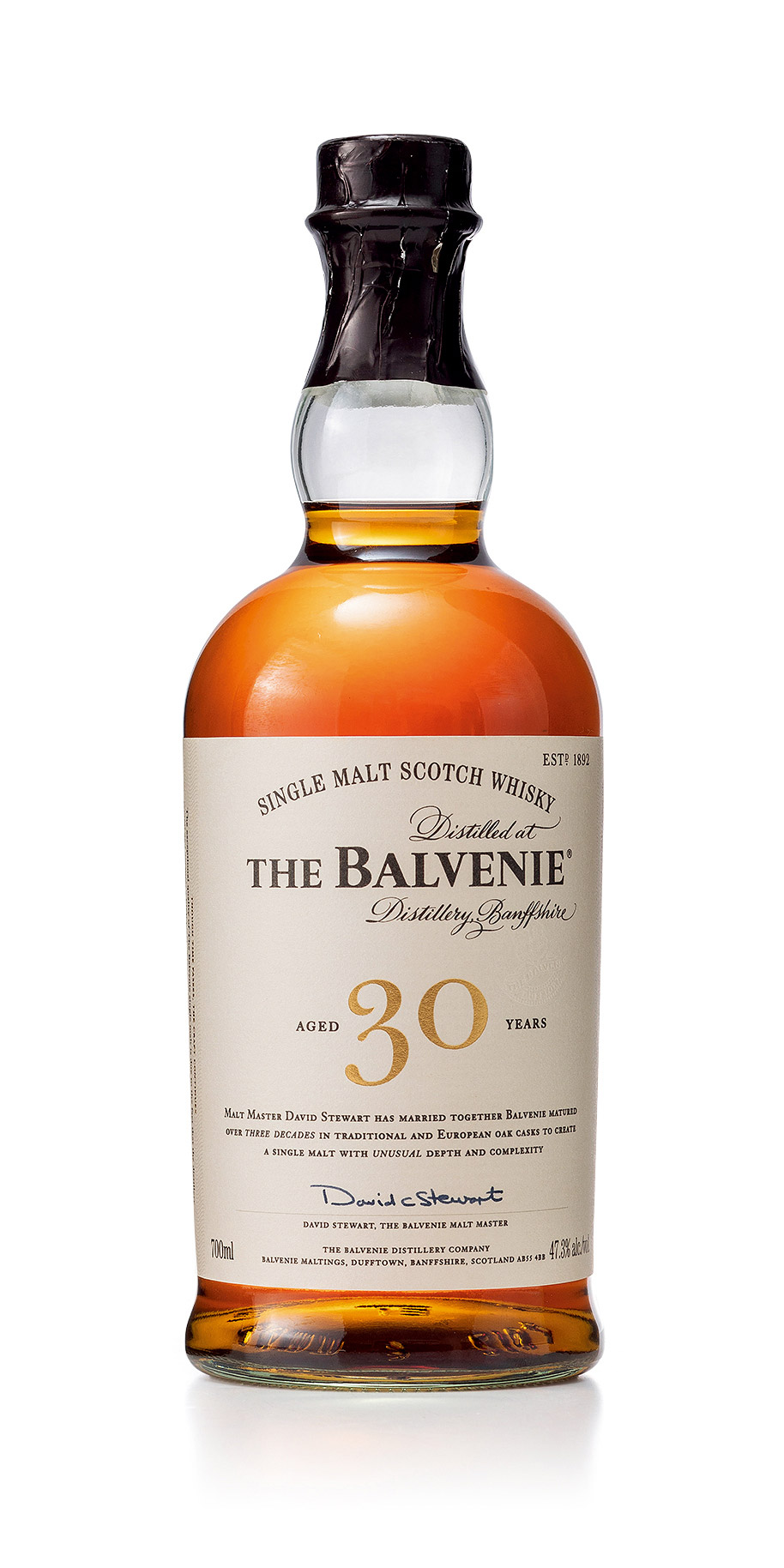 4201百富30年单一麦芽威士忌