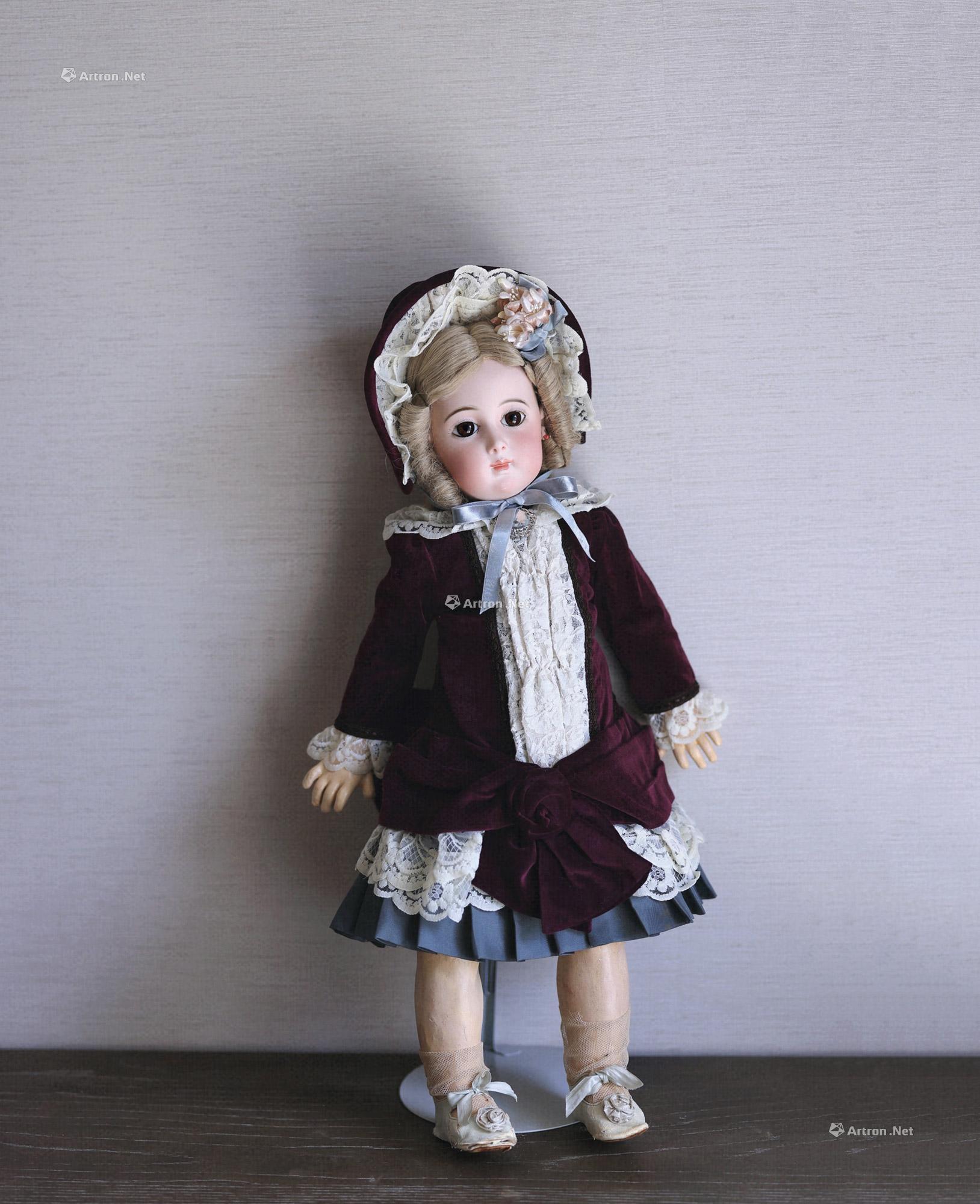 3573欧洲古董娃娃
