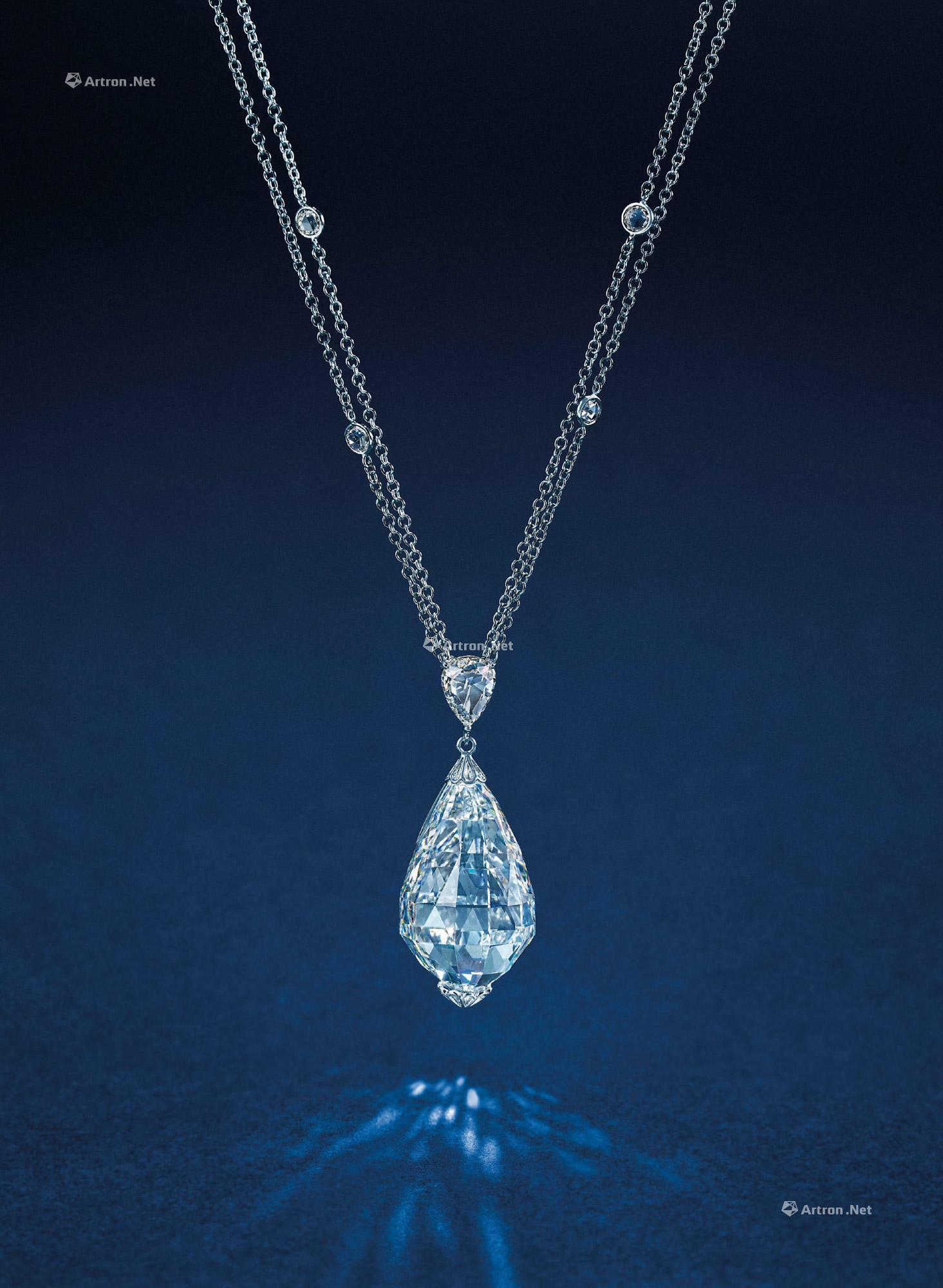 Sliver Swan Diamond Necklace 白银天鹅钻石项链 – My Deer Jewellery