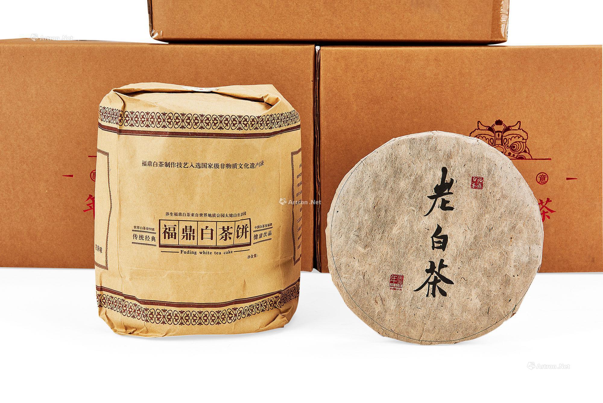 34582010年福鼎老白茶饼