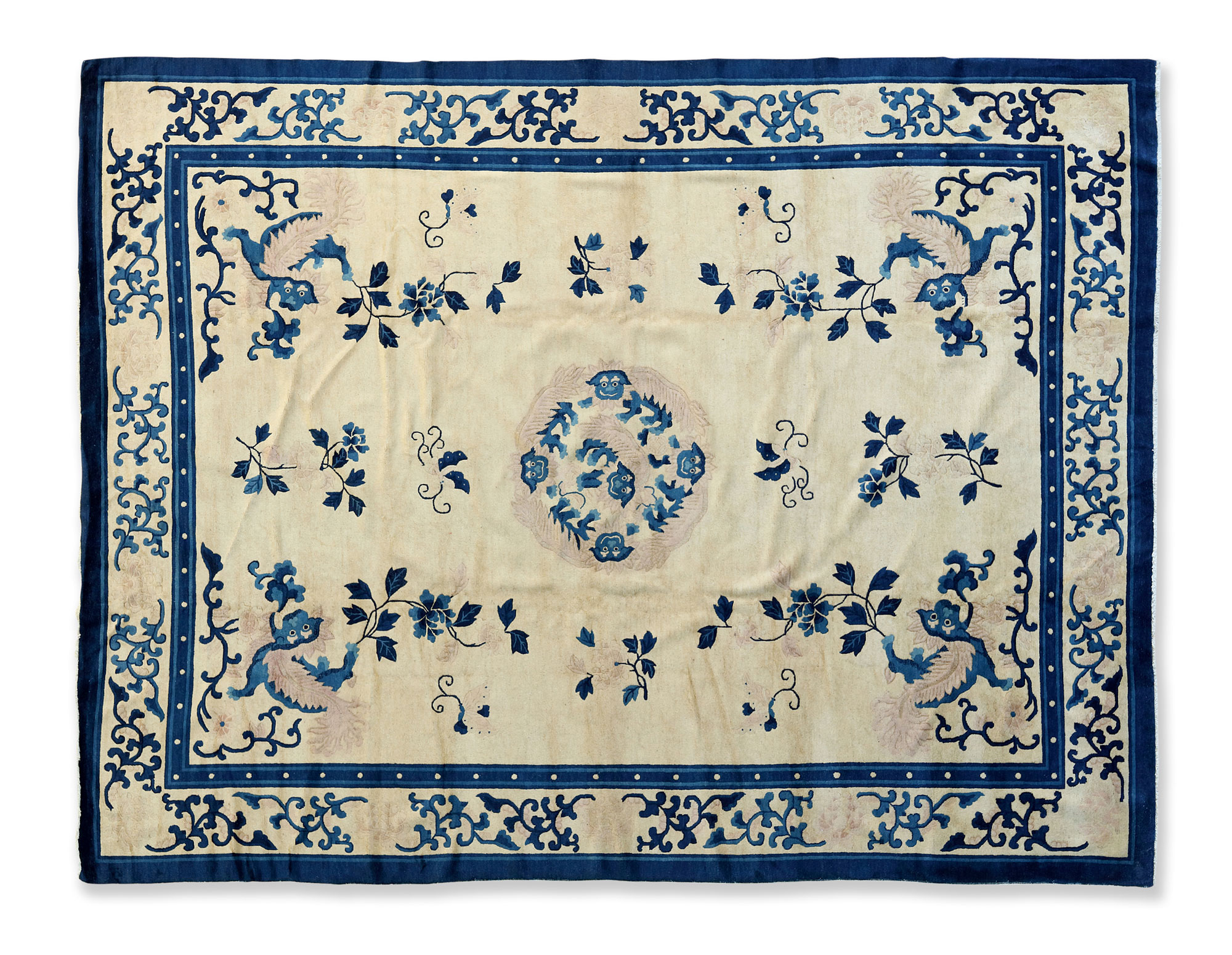 古代地毯花纹图片