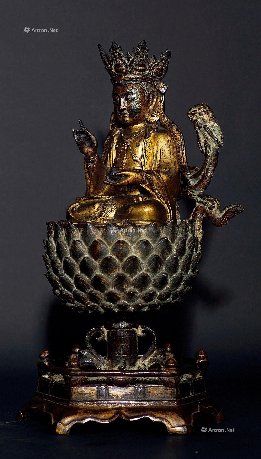 经典的流离｜国外收藏的中国古代木雕佛像，大部分来自山西…_菩萨