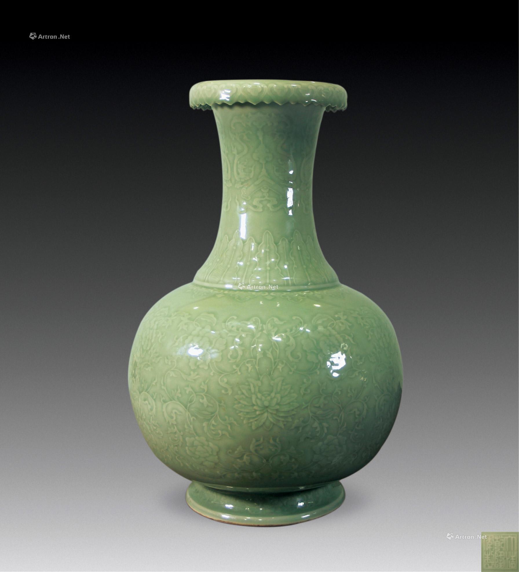 口赏瓶】拍卖品_图片_价格_鉴赏_清代单色釉瓷器_雅昌艺术品拍卖网