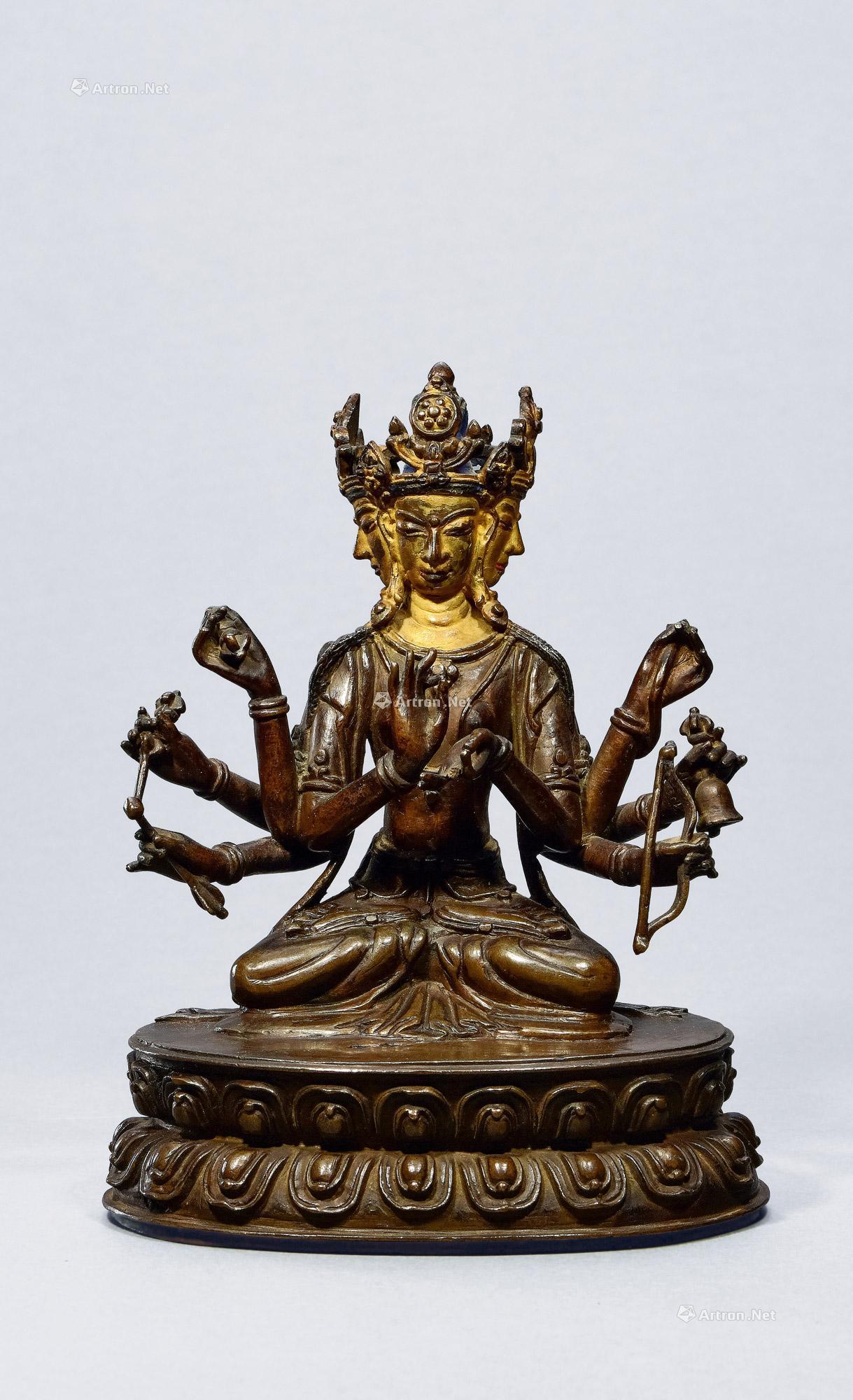 153616世纪大随求佛母