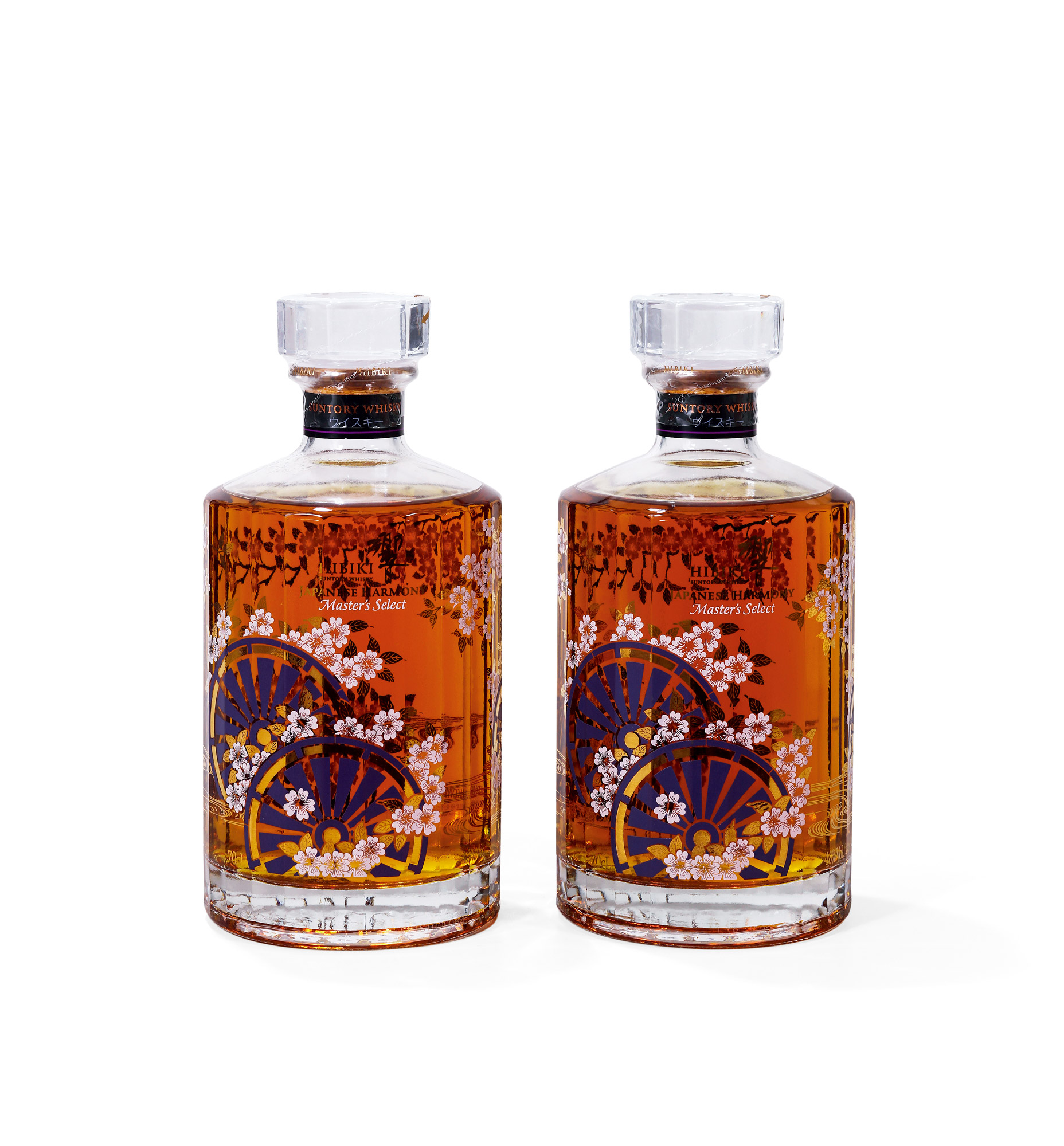 7248响大师精选樱花限量版调和威士忌