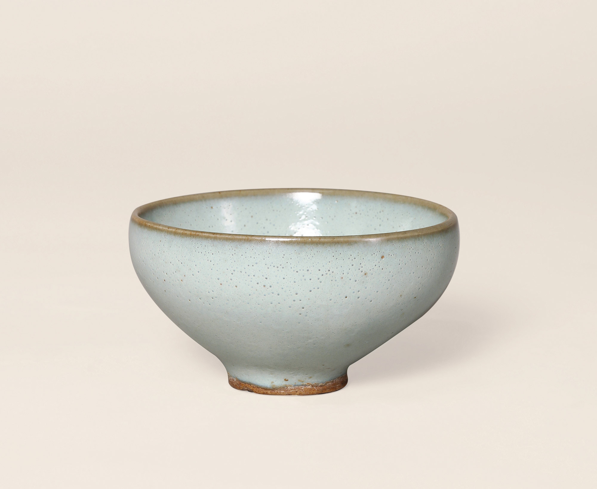 【明 钧窑月白釉小盏】拍卖品_图片_价格_鉴赏_明代单色釉瓷器_雅昌