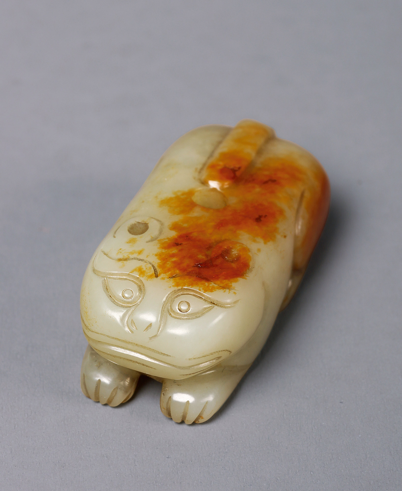 6113清白玉瑞兽镇纸
