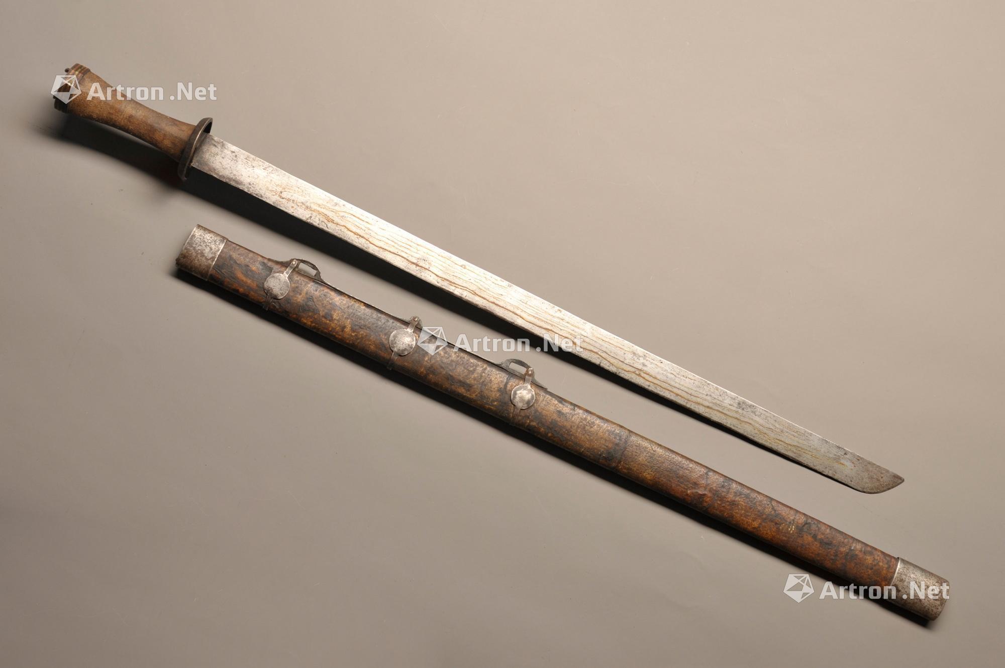 【清超大尺寸中国西藏贡布腰刀】拍卖品_图片_价格_鉴赏_工艺品其它