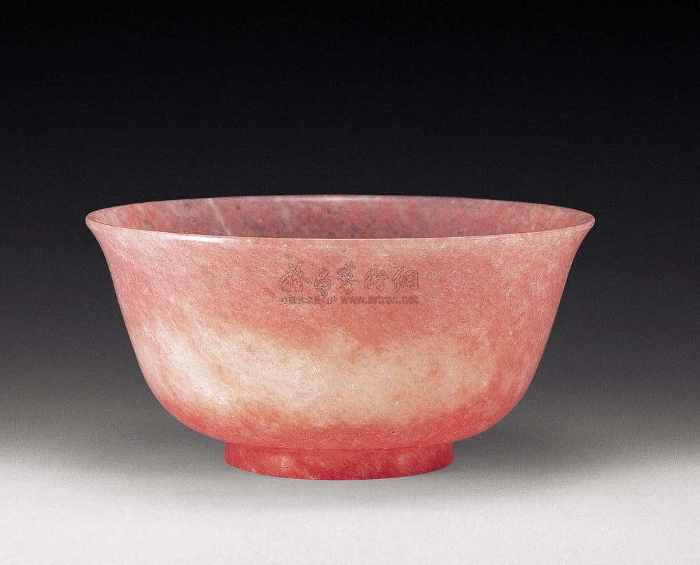 2002 清乾隆 芙蓉石碗