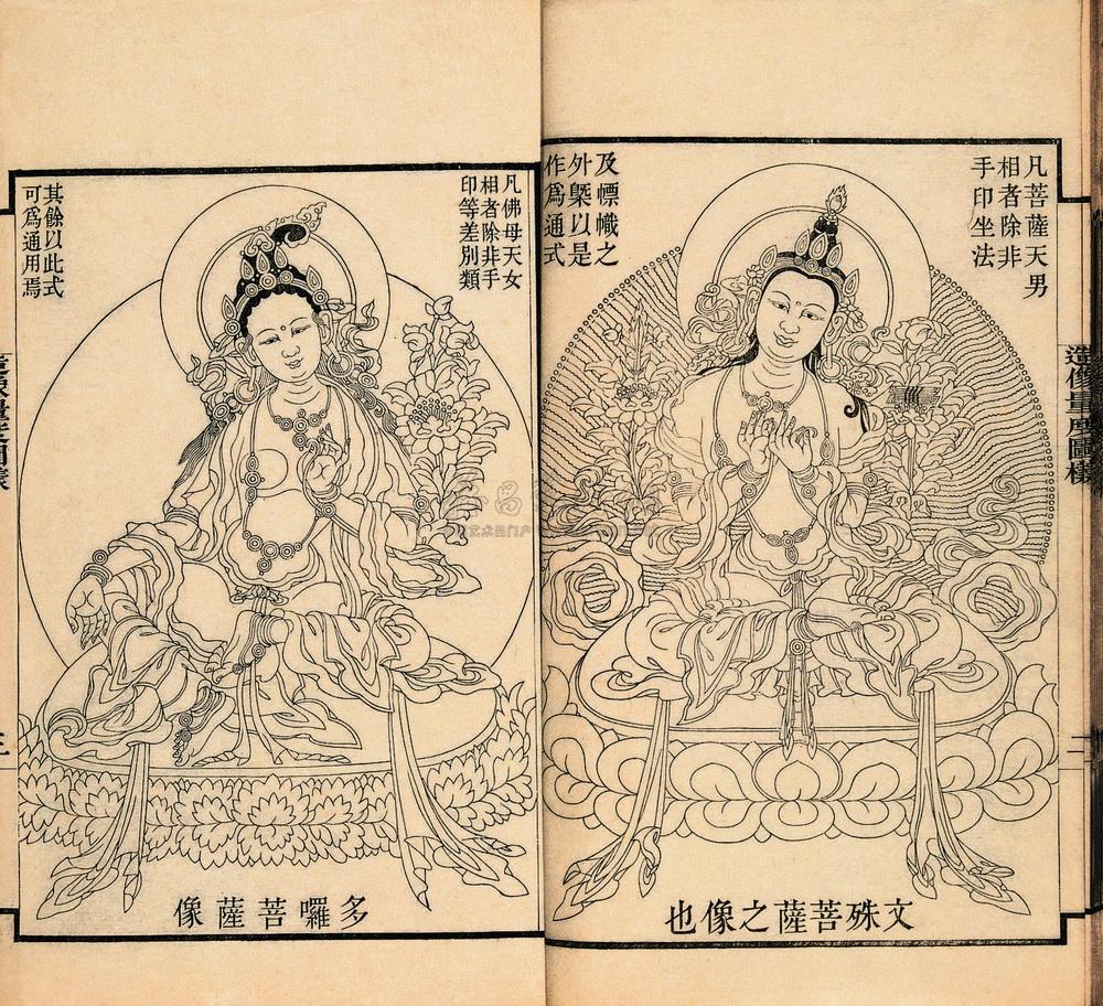 1143清佛说造像量度经附续补