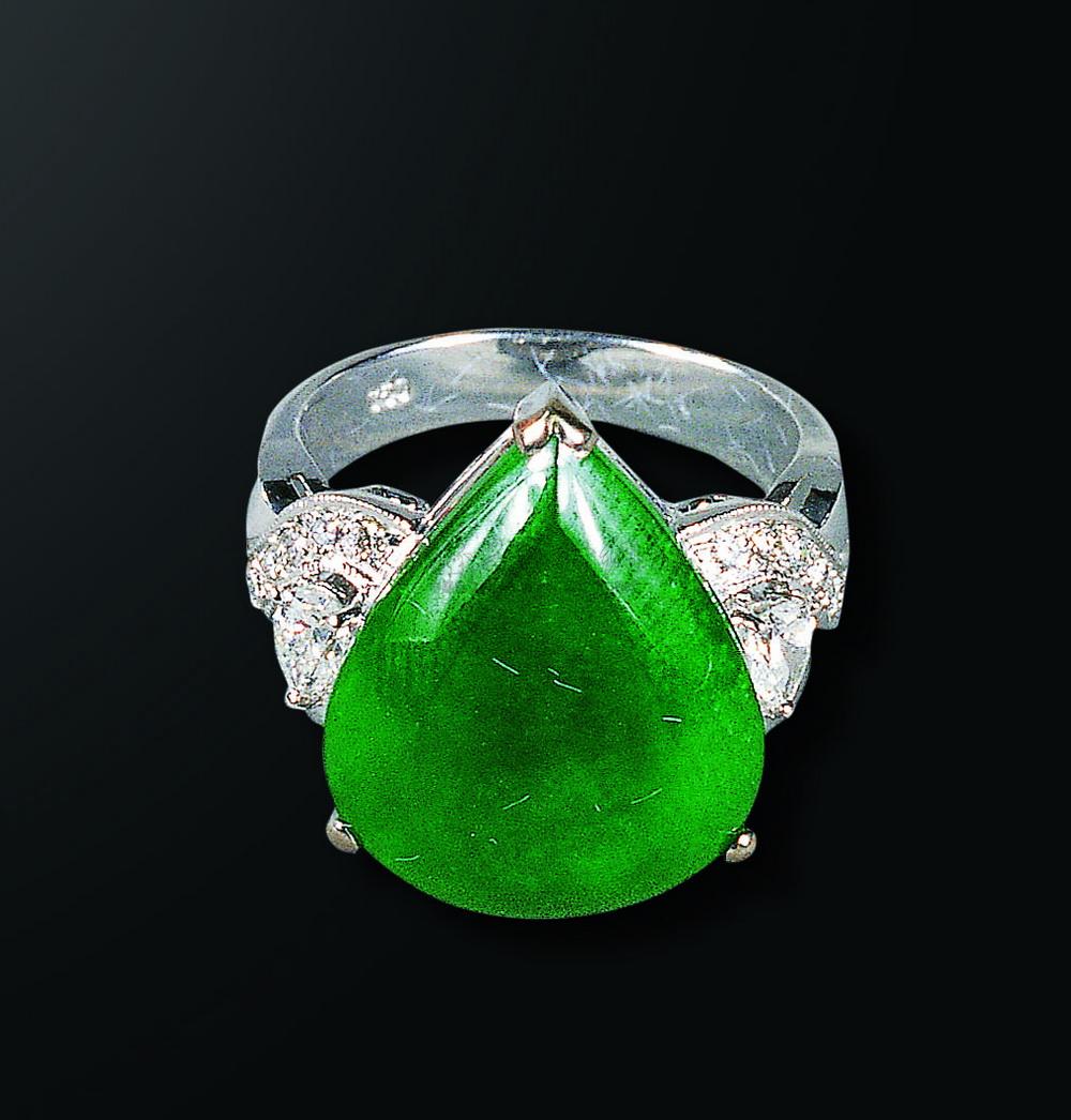 绿色钻石拍卖价格(绿色钻石多少钱一克拉)