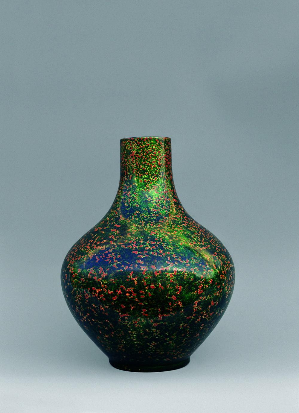 【近代 脱胎漆天球瓶】拍卖品_图片_价格_鉴赏_漆器_雅昌艺术品拍卖网