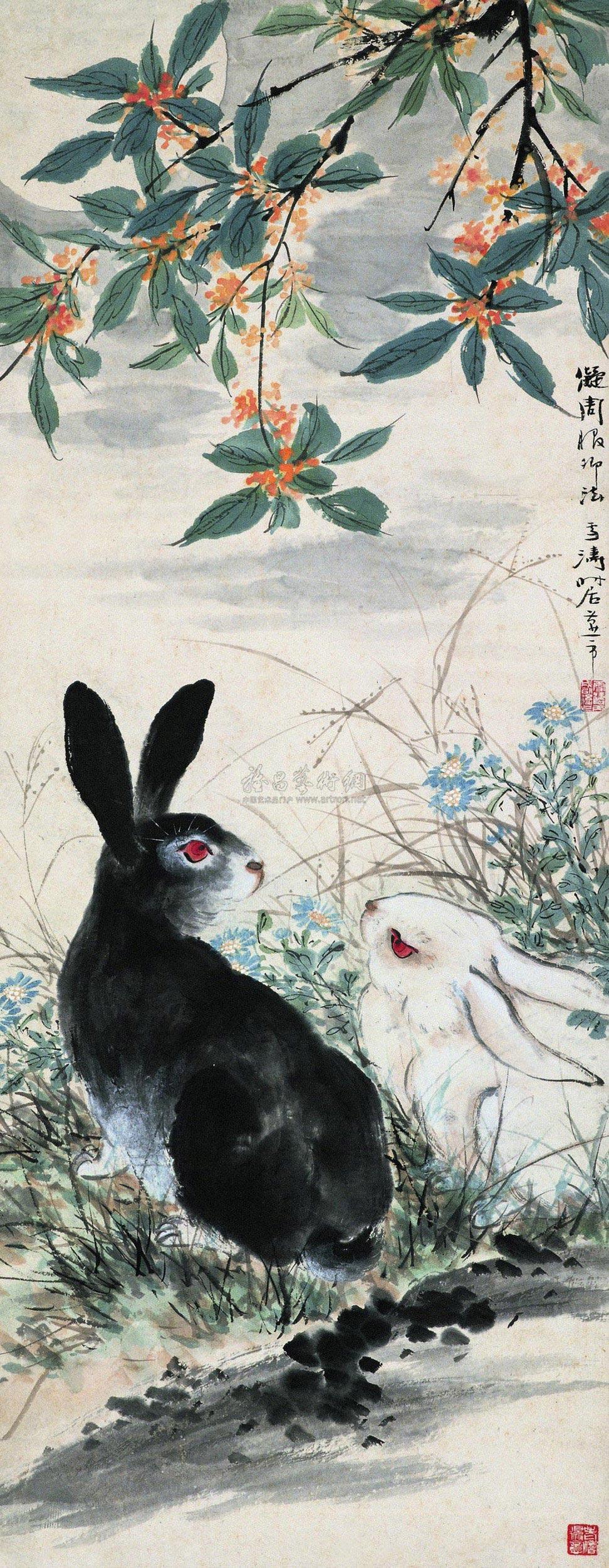 立轴 设色纸本】拍卖品_图片_价格_鉴赏_绘画_雅昌艺术品拍卖网