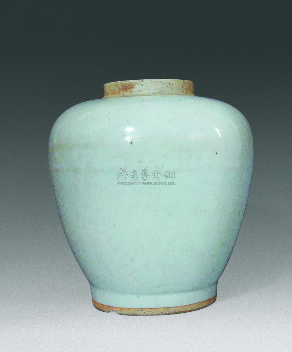 【明末 白釉罐】拍卖品_图片_价格_鉴赏_明代单色釉瓷器_雅昌艺术品
