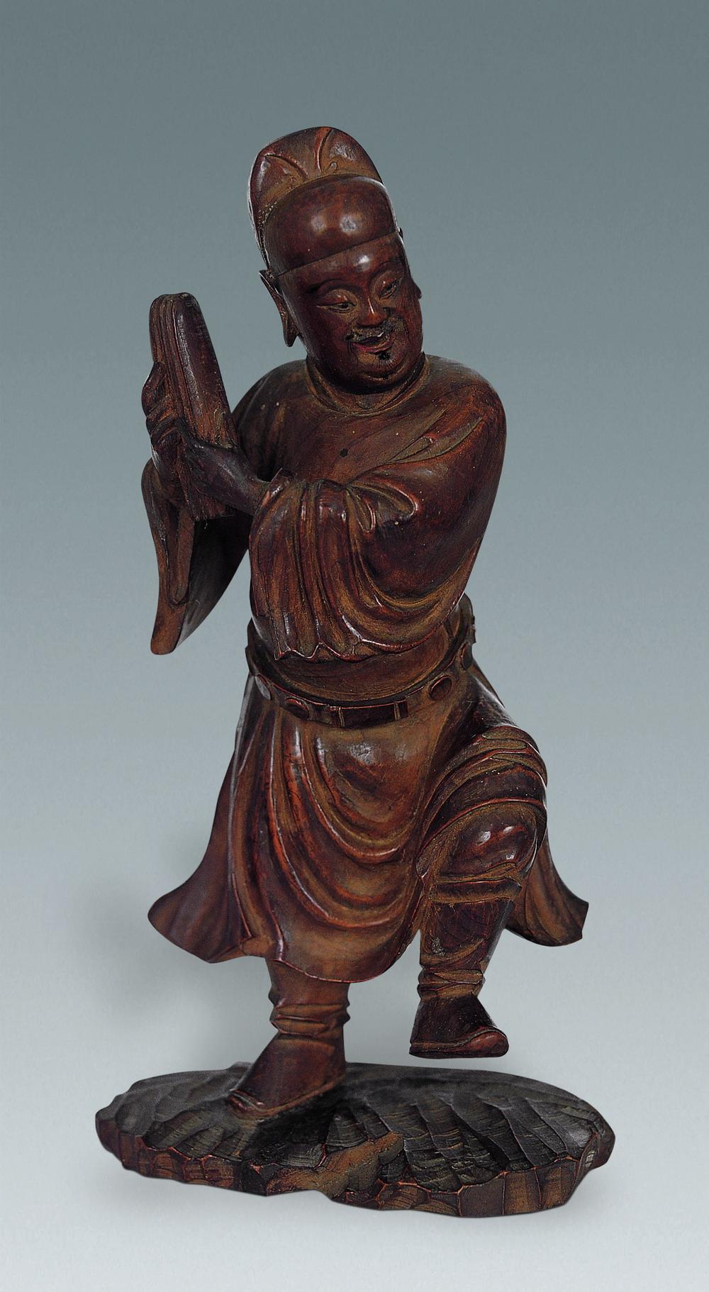 0315 清 黄杨木雕八仙人物摆件