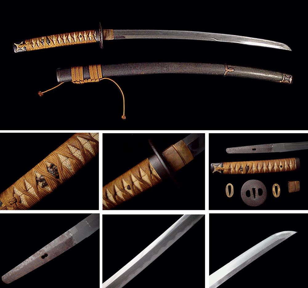 日本江户时期武士刀 拍卖品 图片 价格 鉴赏 工艺品其它 雅昌艺术品拍卖网