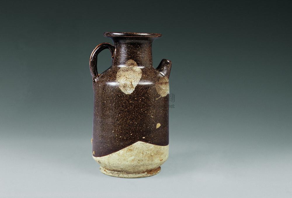 【唐 鲁山窑黑釉花斑壶】拍卖品_图片_价格_鉴赏_元代以前陶瓷_雅昌