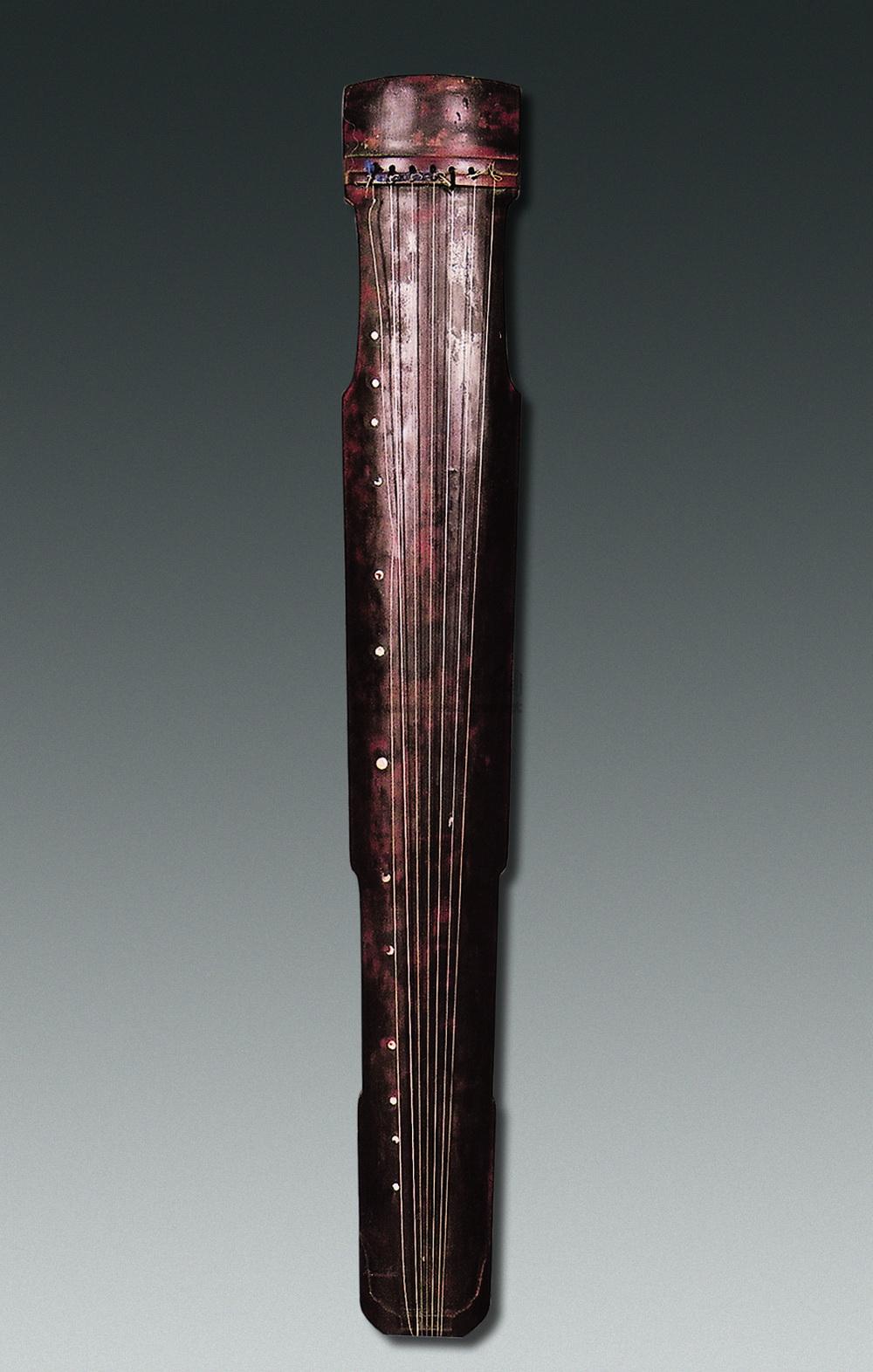 1851 清 古琴