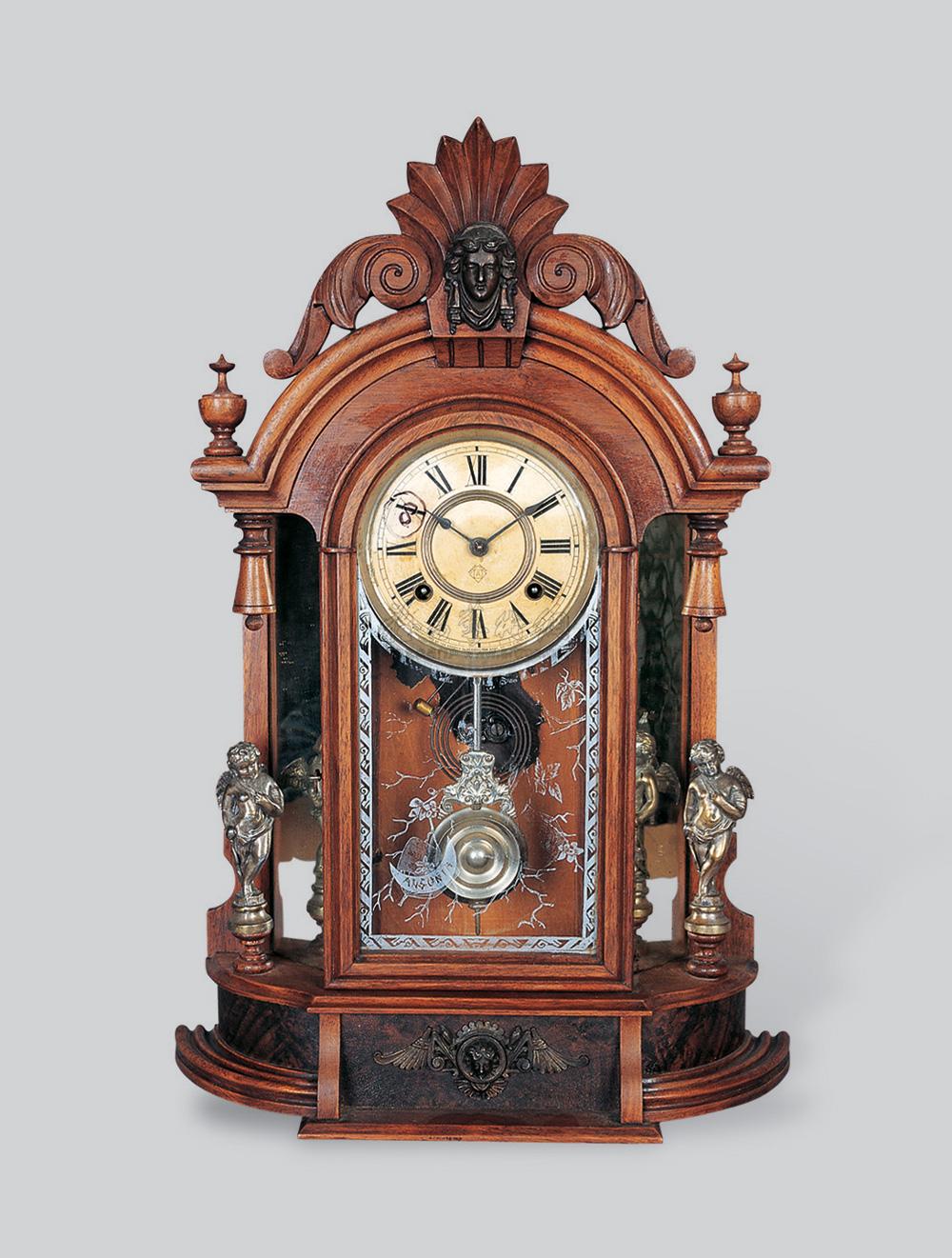 【木壳座钟】拍卖品_图片_价格_鉴赏_钟表_雅昌艺术品拍卖网