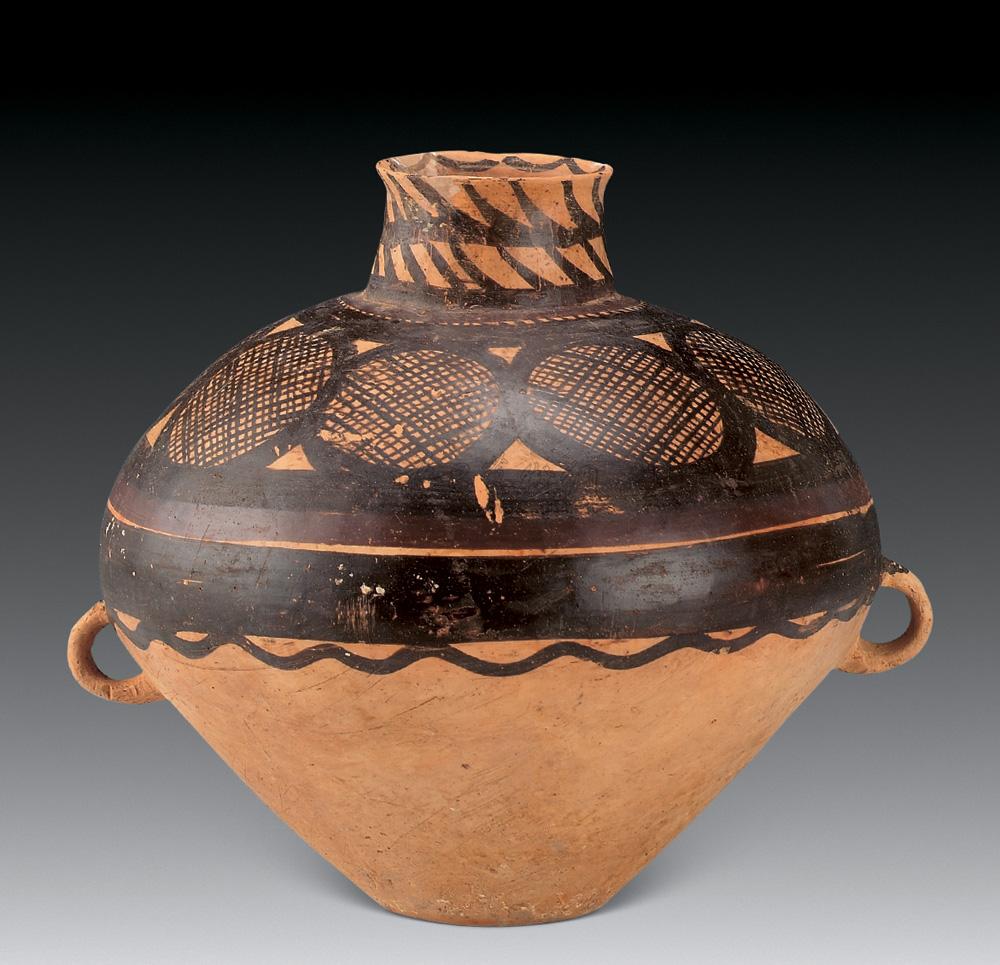 仰韶文化代表陶器图片