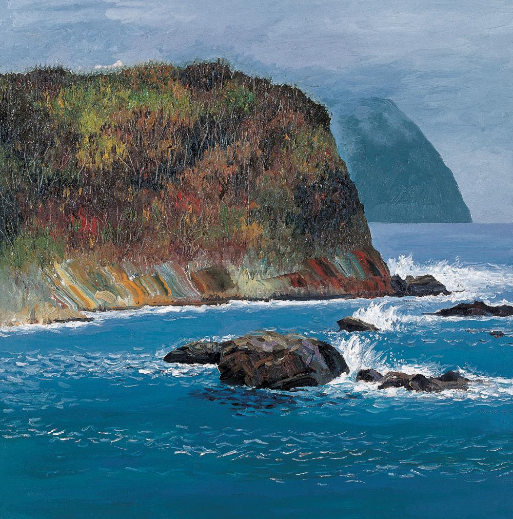 0467 2006年作 海景(二) 布面 油画