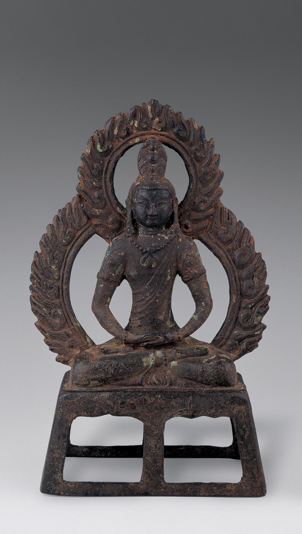 0182 北齐 铜造佛像