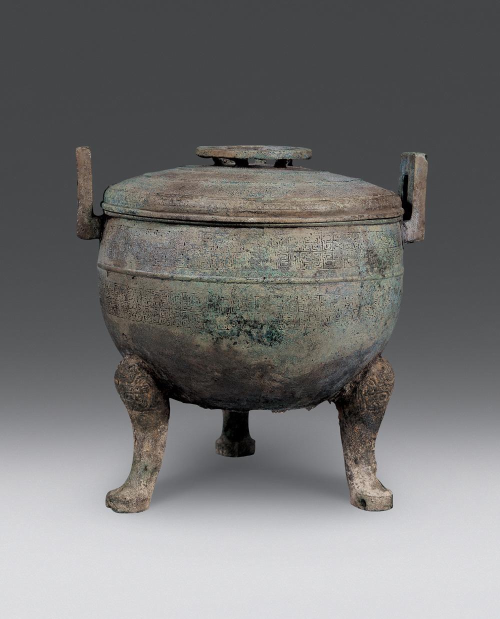 【战国早期 交龙纹鼎】拍卖品_图片_价格_鉴赏_青铜器_雅昌艺术品拍卖