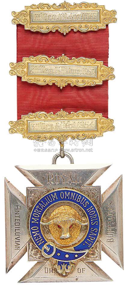 1953 1954年英国皇家军人会功绩章