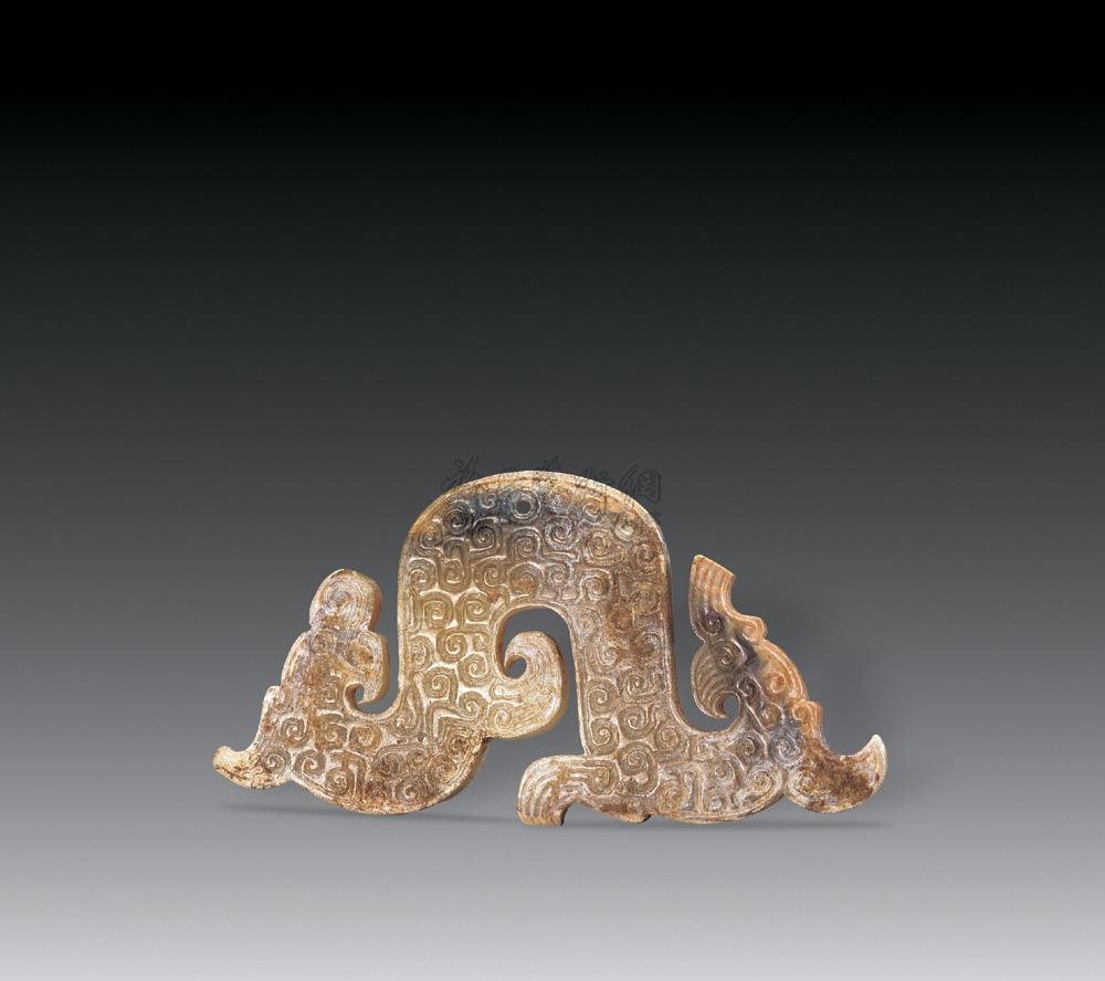 2024商玉勾云纹龙