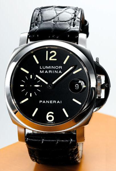 1929沛纳海luminormarinafirenze1860精钢皮带腕表