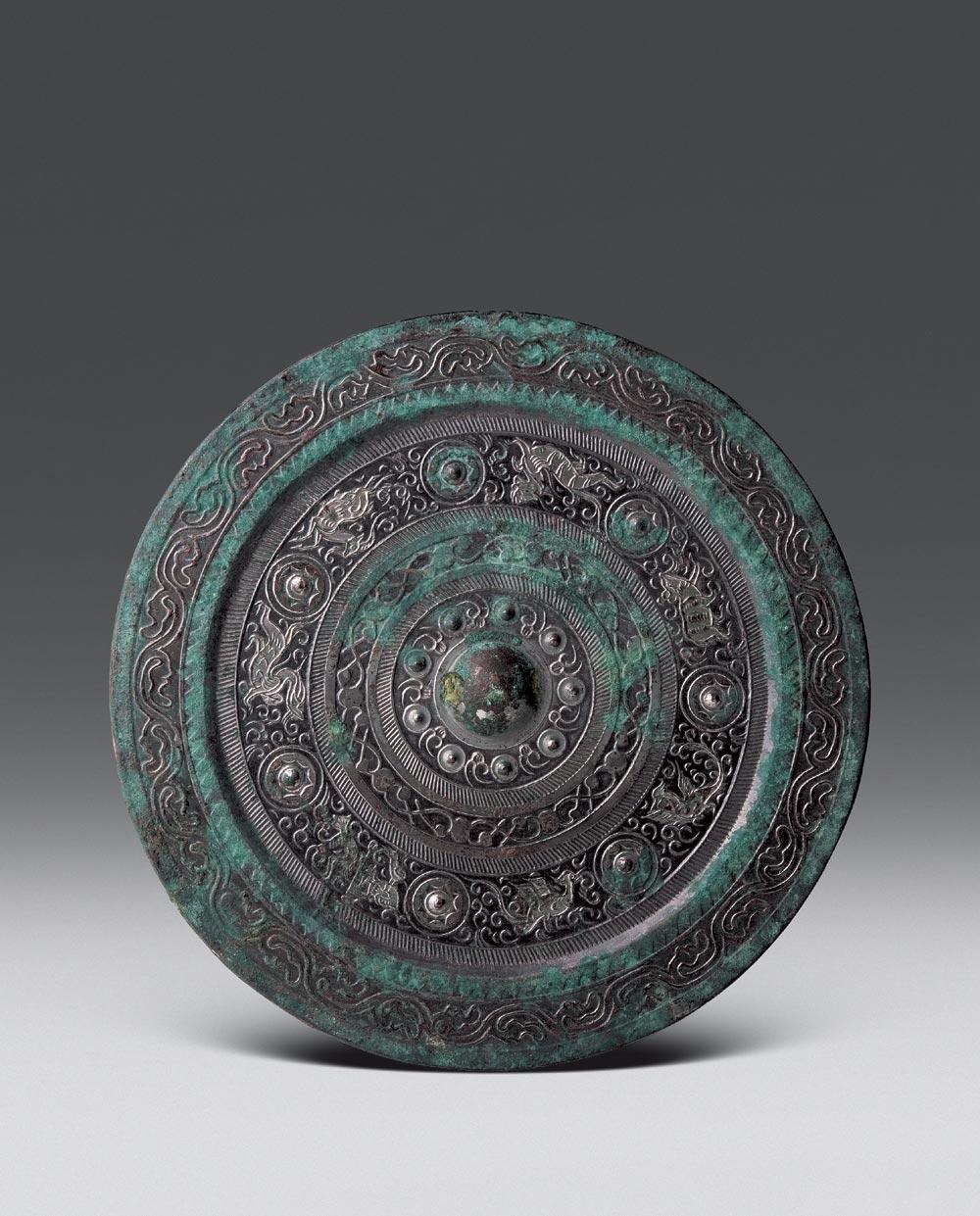 0011 东汉 鸟兽纹镜