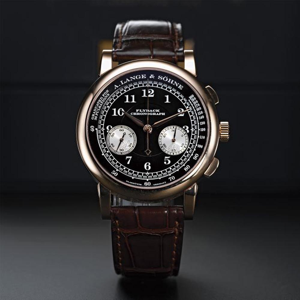1502 朗格[1815 chronograph]18k粉红金腕表