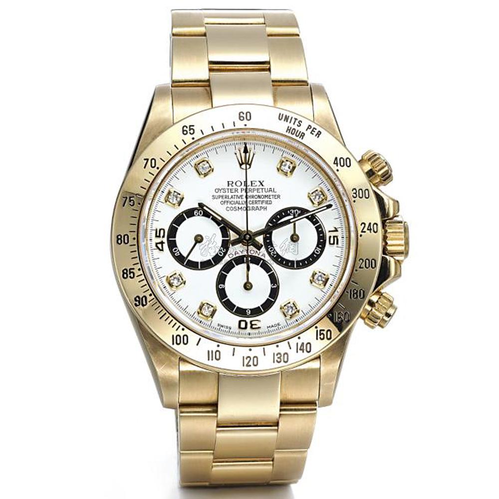 1648劳力士oysterperpetualdaydate18k三色金及镶嵌钻石自动炼带腕表