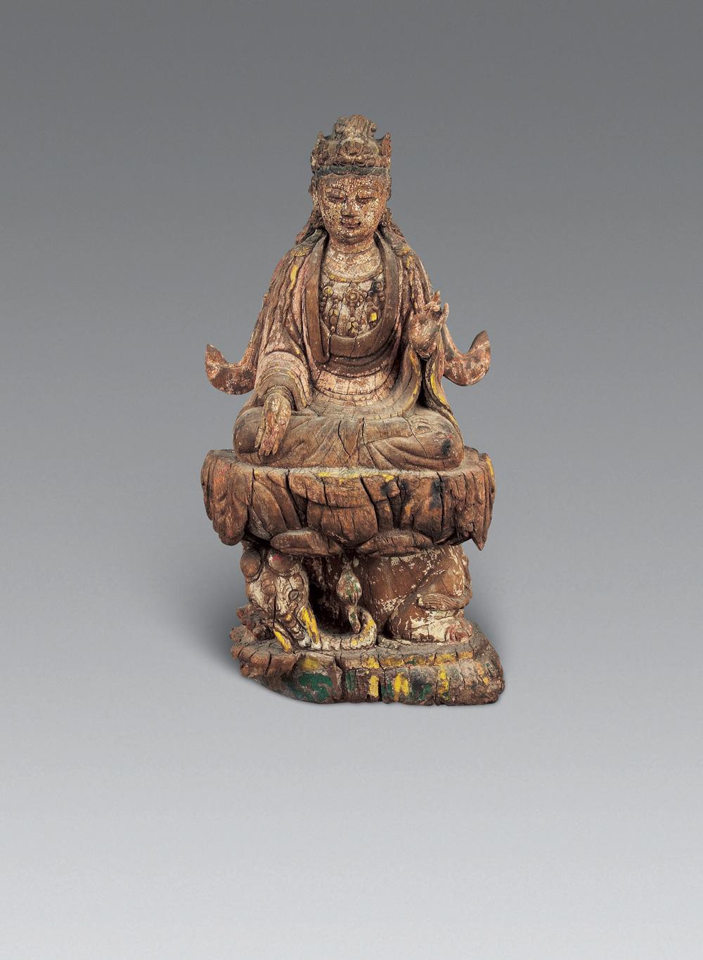 【宋 木雕观音坐像】拍卖品_图片_价格_鉴赏_木雕_雅昌艺术品拍卖网