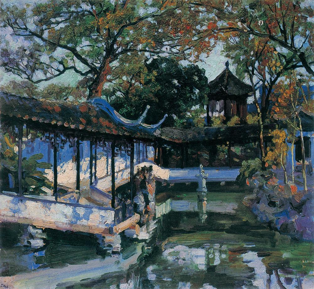 【苏州园林】拍卖品_图片_价格_鉴赏_油画_雅昌艺术品拍卖网
