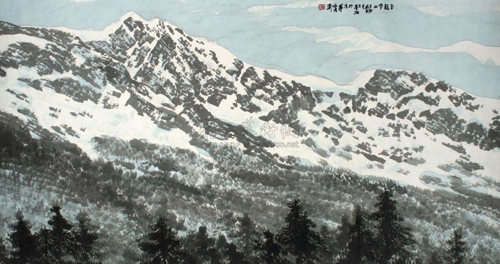 1565玉龙雪山硬片