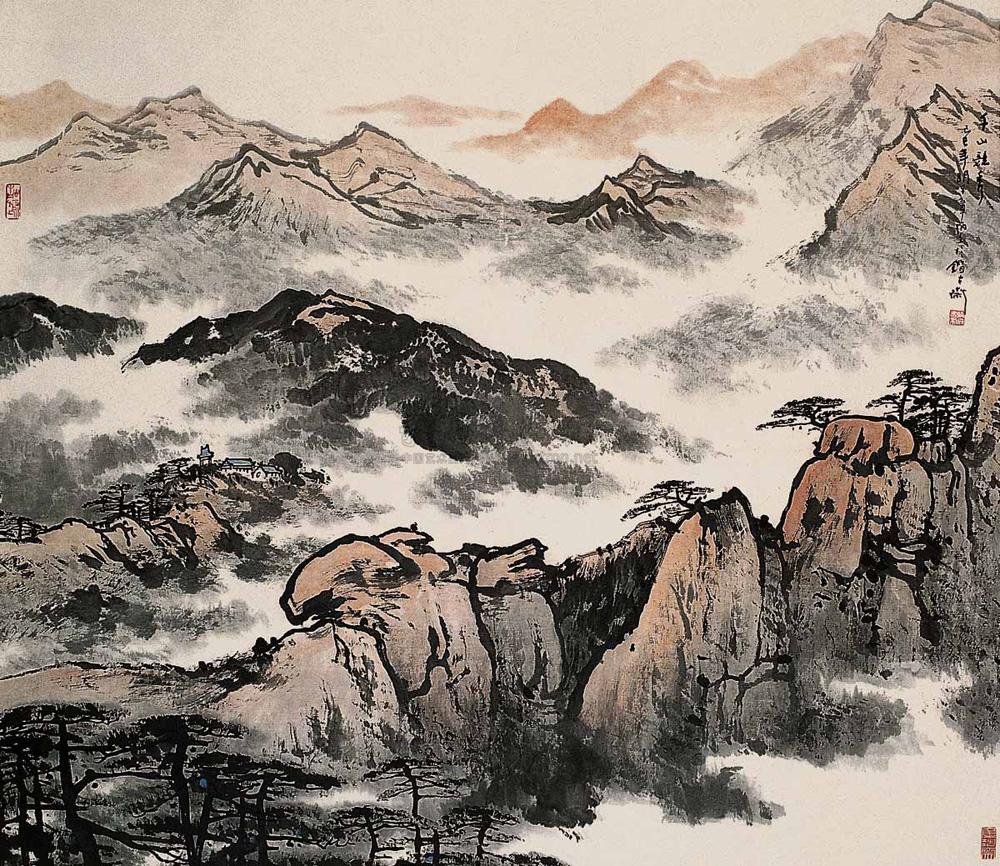 【千山竞秀】拍卖品_图片_价格_鉴赏_绘画_雅昌艺术品拍卖网