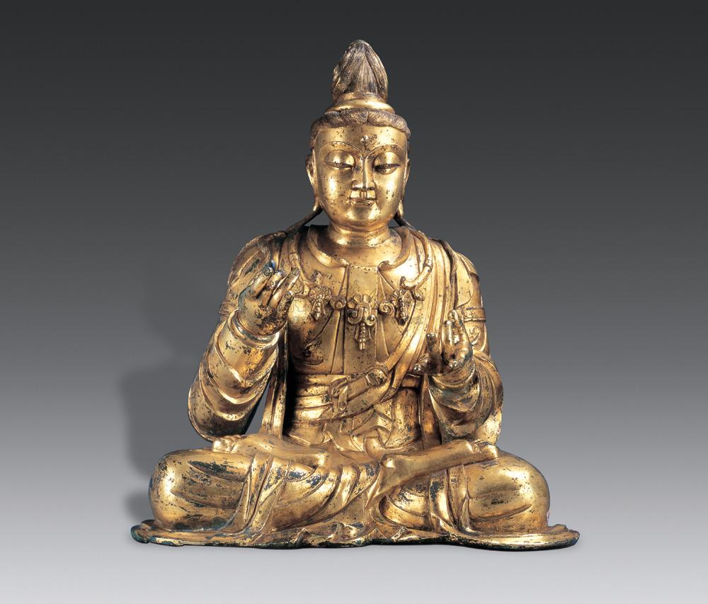 鎏金释迦坐佛】拍卖品_图片_价格_鉴赏_佛教文物其它_雅昌艺术品拍卖