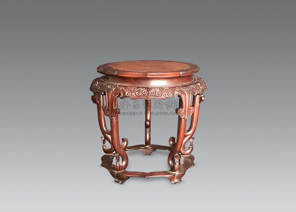 拍卖首页 杭州翰承文化艺术有限公司 2007年秋季拍卖会 明清家具 杂项