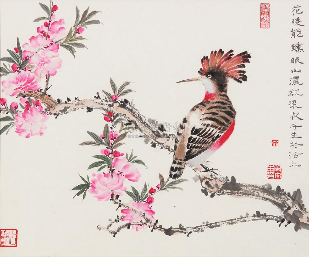 2601花鸟镜心