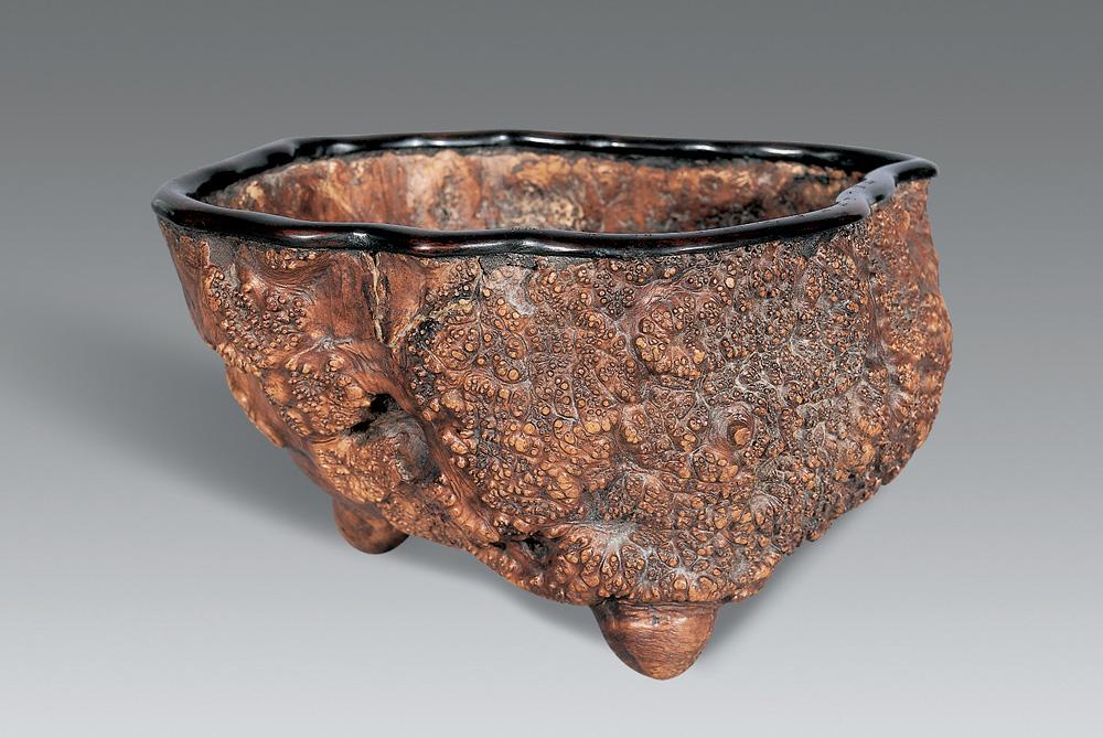 3621 清 树瘿随形洗