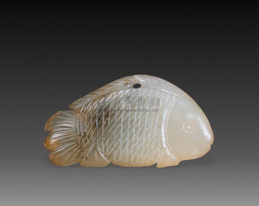 2015 清 玉鱼